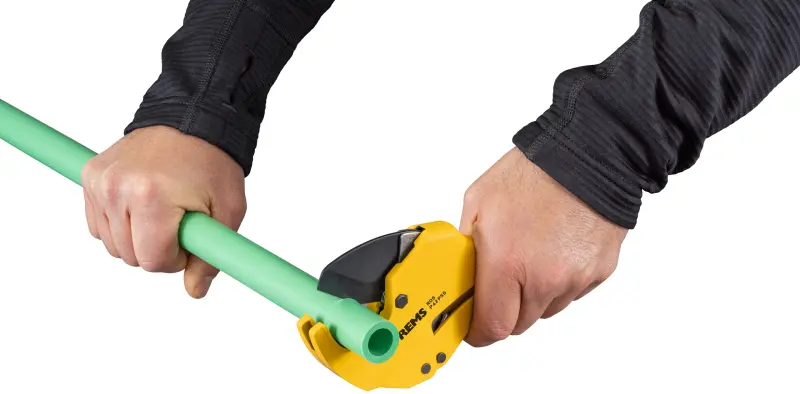 Nůžky Rems ROS P 42 PSS na plastové trubky s rychloposuvem vzad (REM291460RPSS)