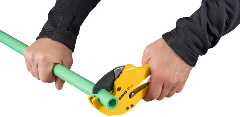Nůžky Rems ROS P 42 PSS na plastové trubky s rychloposuvem vzad (REM291460RPSS)