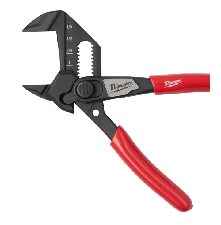 Kleště Milwaukee 125 mm, klešťový klíč s klipem na opasek, 4932502787