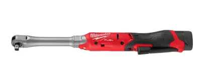 Aku 3/8" ráčnový utahovák Milwaukee M12 FIR38LRG2-252B, prodloužená, 2x aku M12 HB2.5 + C12 C + taška, 4933501107 (MI4933501107)