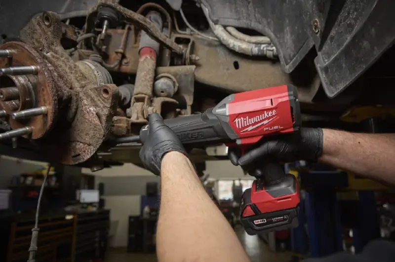Aku sekací kladivo Milwaukee M18 FCH-0X STRIKER, bez aku, s kufrem, 4933498202