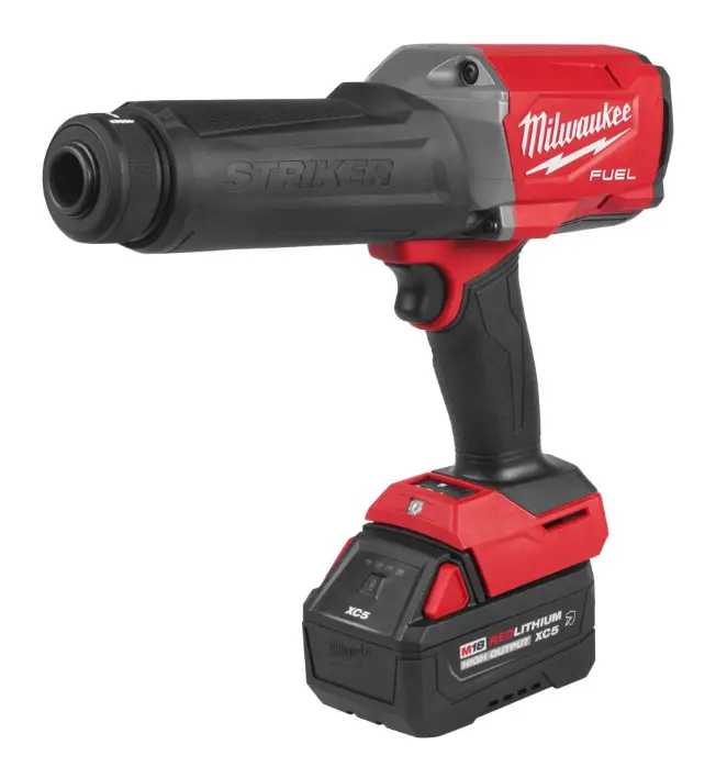 Aku sekací kladivo Milwaukee M18 FCH-501HX STRIKER, 1x aku M18 HB5-CR + M12-18 FC + kufr, 4933498203