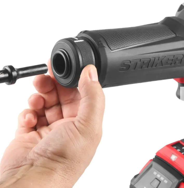 Aku sekací kladivo Milwaukee M18 FCH-501HX STRIKER, 1x aku M18 HB5-CR + M12-18 FC + kufr, 4933498203