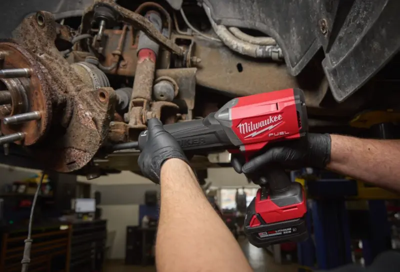 Aku sekací kladivo Milwaukee M18 FCH-501HX STRIKER, 1x aku M18 HB5-CR + M12-18 FC + kufr, 4933498203