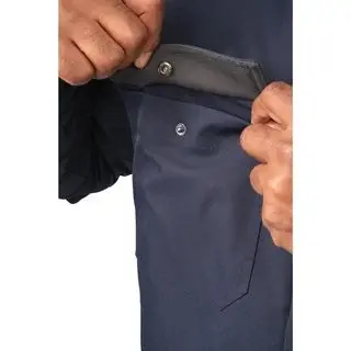 Aku HEXON vyhřívaná košilová bunda Milwaukee M12 HSJBLU-O (XXL), modrá, pánská, bez aku, 4932500684