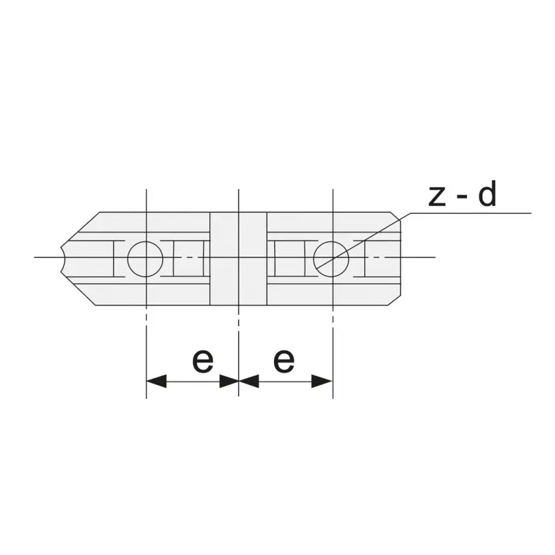 Základní čelisti Bernardo DMJ-DK11-125 (BER210898)
