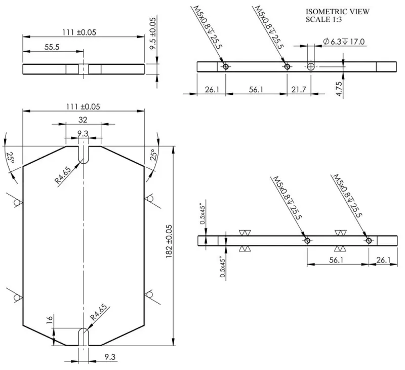 Naklápěcí stůl Bernardo SW (BER271040)