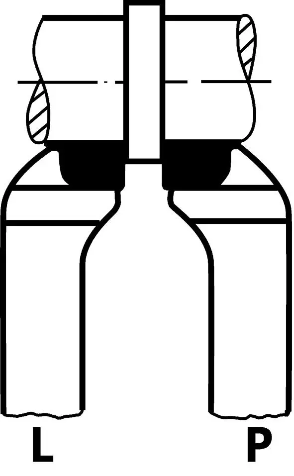 Odsazený čelní soustružni cký nůž tvrdokov DIN4977 pravý P25/30 25x25x140 mm WILKE