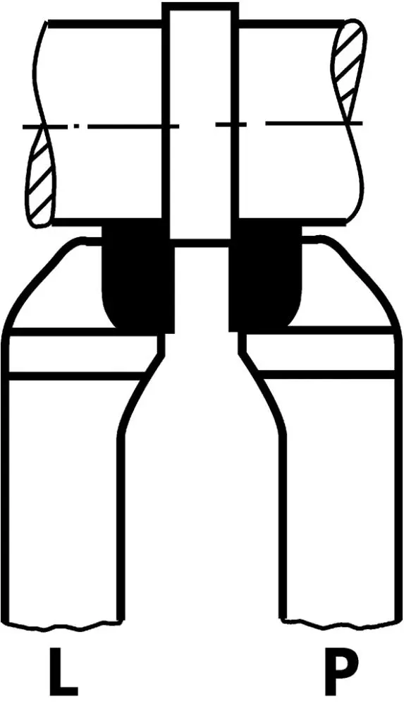 Rohový soustružnický nůž tvrdokov pravý DIN4978 P2 5/30 20 x 12 x 125 mm WIL KE
