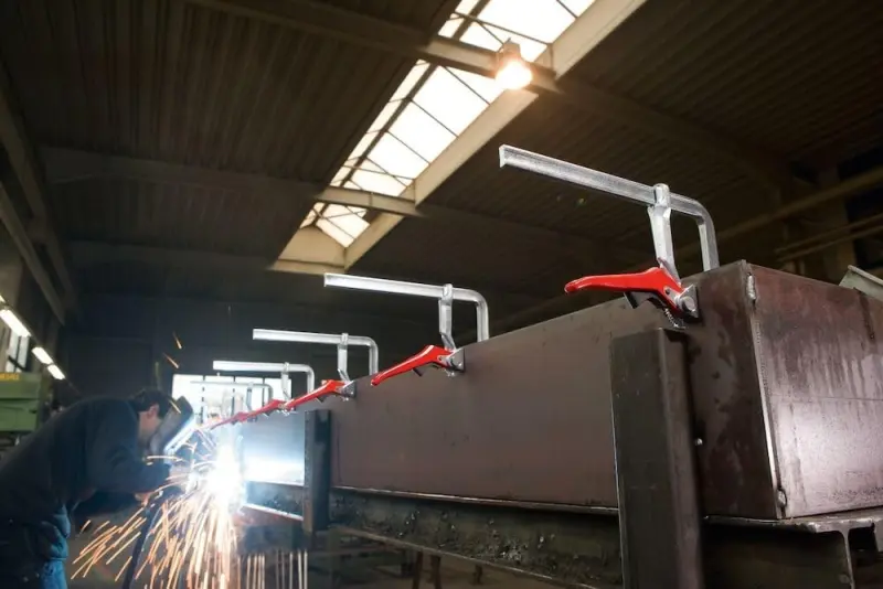 Ocelová páková svěrka Bessey GH60 (600/120 mm) (BES G  60 H)