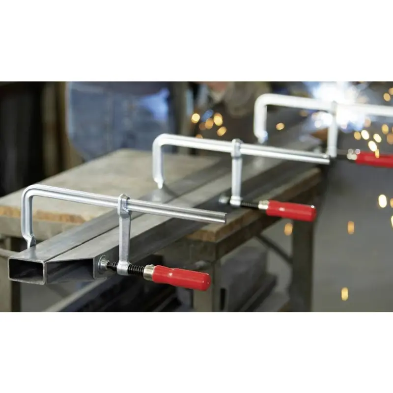 Šroubová celoocelová svěrka classiX Bessey GS 30 s dřevěnou rukojetí (300/140) (BES GS30)