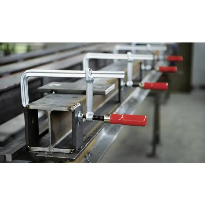 Šroubová celoocelová svěrka classiX Bessey GS 30 s dřevěnou rukojetí (300/140) (BES GS30)