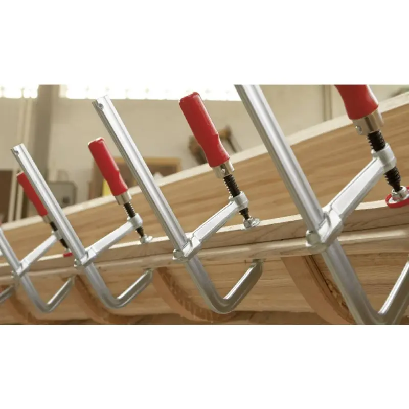 Šroubová celoocelová svěrka classiX Bessey GS 30 s dřevěnou rukojetí (300/140) (BES GS30)