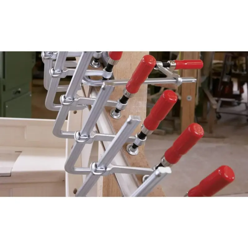 Šroubová celoocelová svěrka classiX Bessey GS 30 s dřevěnou rukojetí (300/140) (BES GS30)