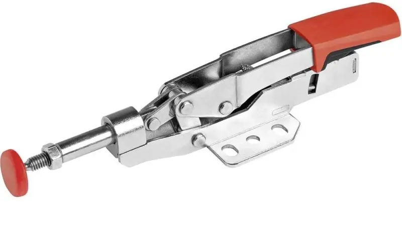 Variabilní upínač Bessey STC-IHH15 s posuvnou tyčí a vodorovnou upínací deskou (BES STC-IHH15)