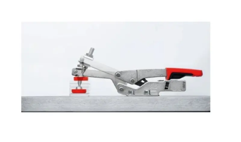 Variabilní upínač Bessey STC-IHH15 s posuvnou tyčí a vodorovnou upínací deskou (BES STC-IHH15)