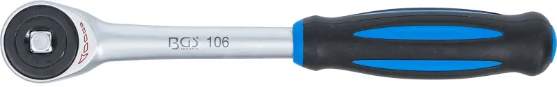 Přepínací ráčna 3/8" BGS100106 s otočnou rukojetí a posuvným čtyřhranem (BGS100106)
