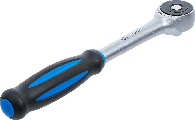 Přepínací ráčna 3/8" BGS100106 s otočnou rukojetí a posuvným čtyřhranem (BGS100106)
