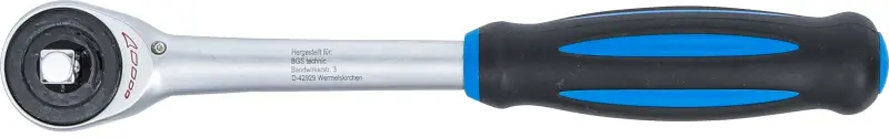 Přepínací ráčna 3/8" BGS100106 s otočnou rukojetí a posuvným čtyřhranem (BGS100106)