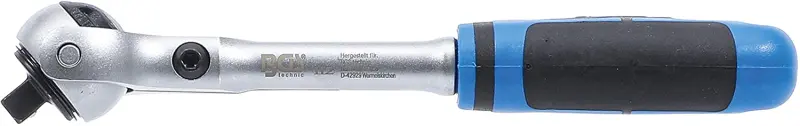 BGS 112 Přepínací ráčna 1/4" s výkyvnou hlavou a vyhazovákem (BGS100112)