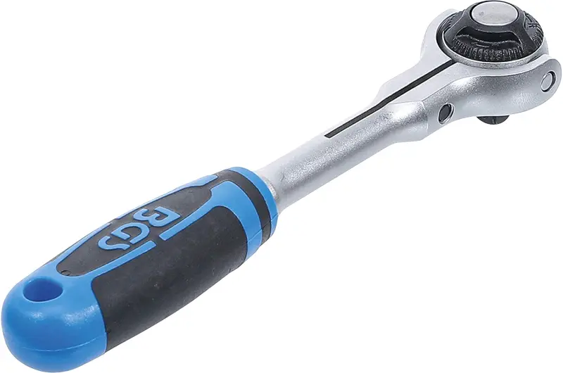 BGS 112 Přepínací ráčna 1/4" s výkyvnou hlavou a vyhazovákem (BGS100112)