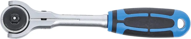 BGS 112 Přepínací ráčna 1/4" s výkyvnou hlavou a vyhazovákem (BGS100112)