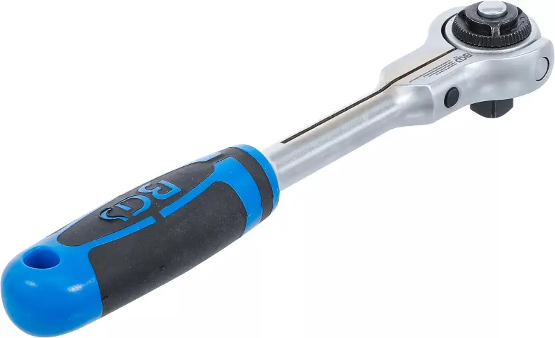 Přepínací ráčna 1/2" BGS100114 s výkyvnou hlavou a vyhazovákem (BGS100114)