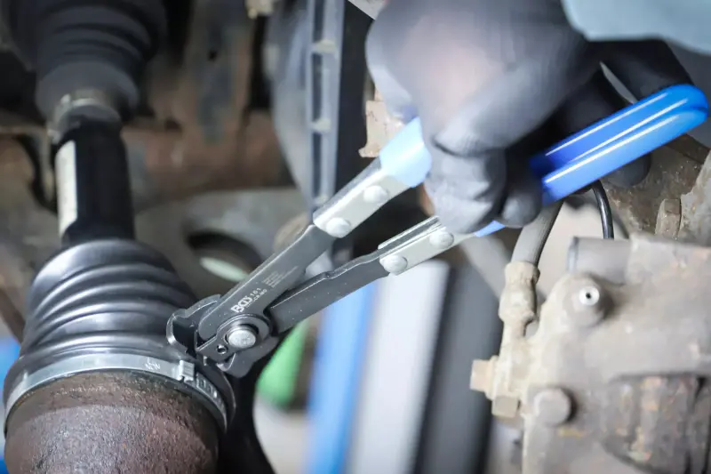 Kleště 235 mm na manžetové a hadicové spony BGS100161 (BGS100161)