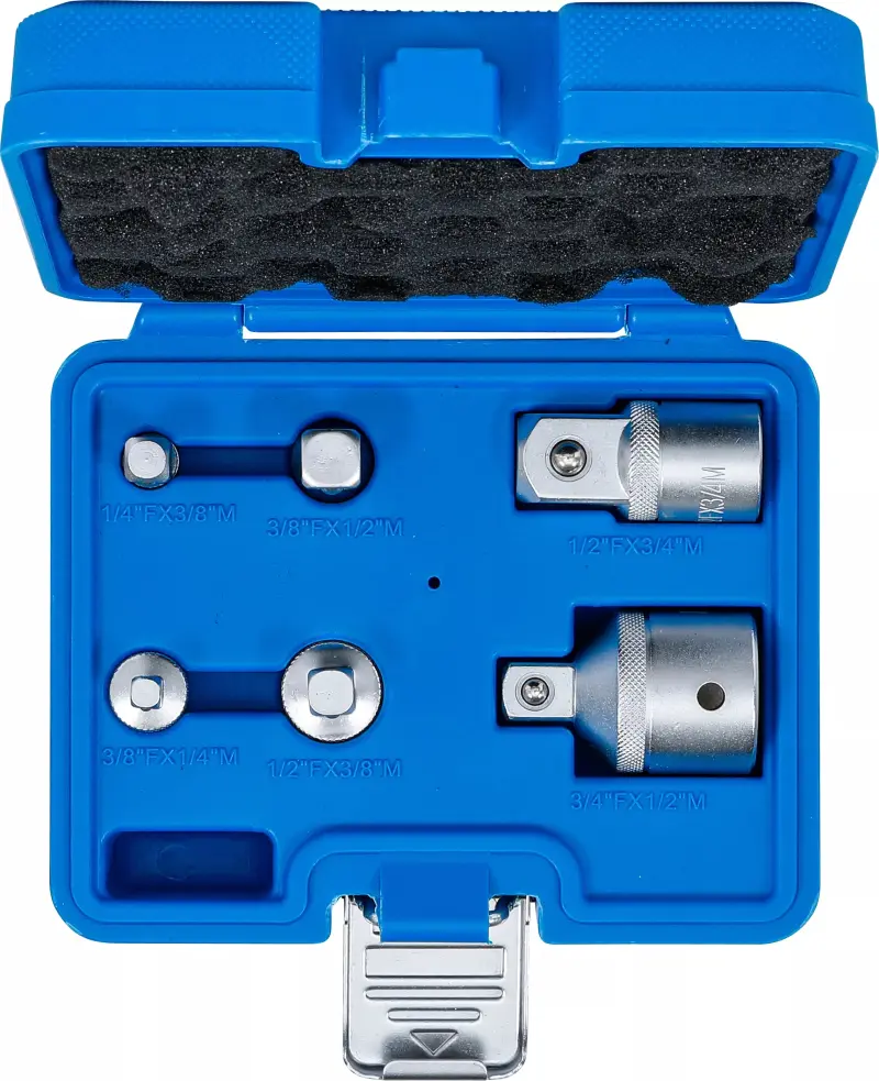 Adaptéry 1/4" ÷ 3/4" (Sada 6 ks) BGS 199  (BGS100199)