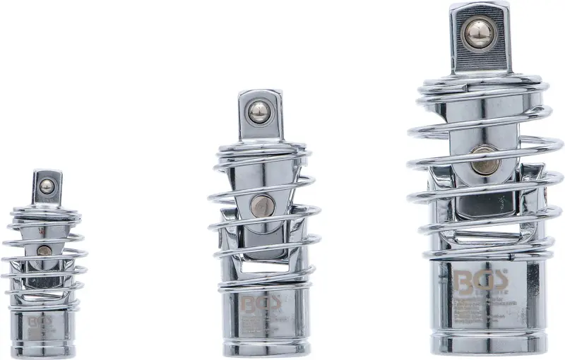 Křížové klouby s pružinou 1/4