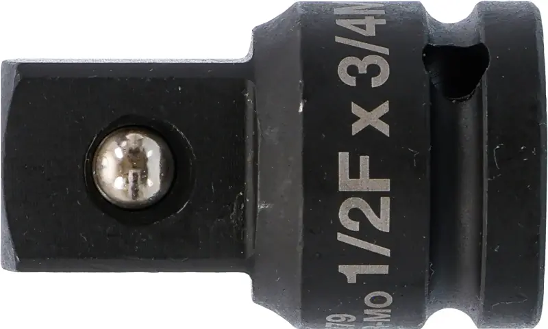 Adaptér vnitřní 1/2" BGS100279 pro vnější 3/4", tvrzený (BGS100279)