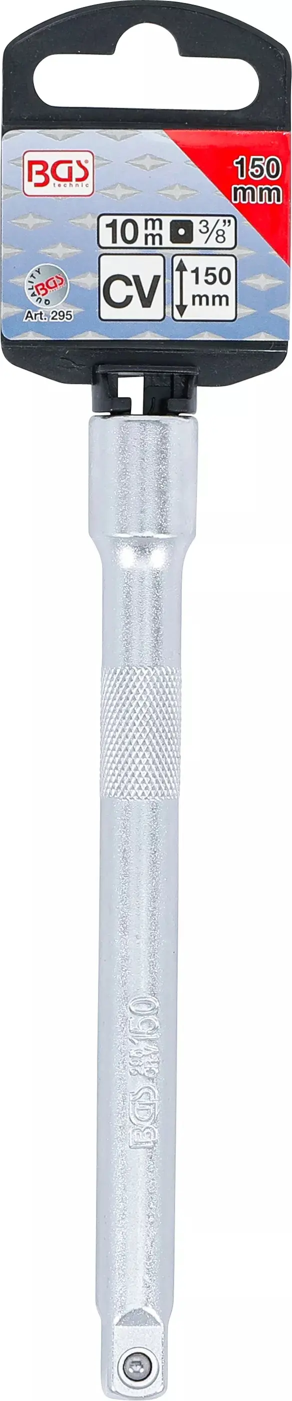 Prodloužení/nástavec 3/8" BGS100295, délka 150 mm (BGS100295)