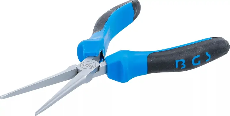 Kleště pro elektroniku 150 mm BGS100341, jehlové s rozevírací pružinou (BGS100341)