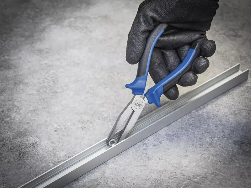 Ploché kleště 160 mm BGS100378, niklováno (BGS100378)