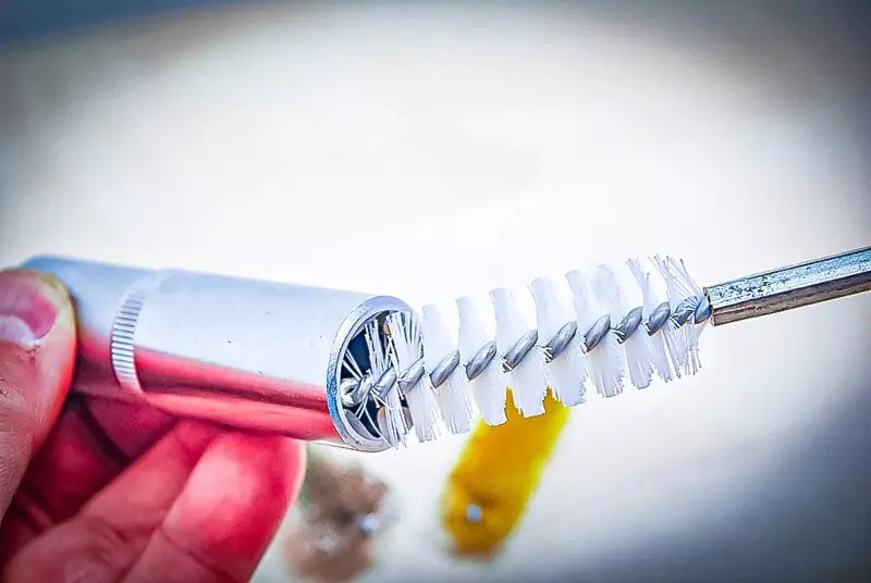 Vnitřní kartáče BGS100379 s výměnnou rukojetí. Sada 20 dílů v pouzdře (BGS100379)