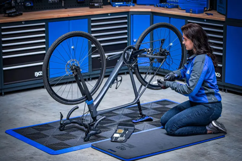 Vnitřní kartáče BGS100379 s výměnnou rukojetí. Sada 20 dílů v pouzdře (BGS100379)