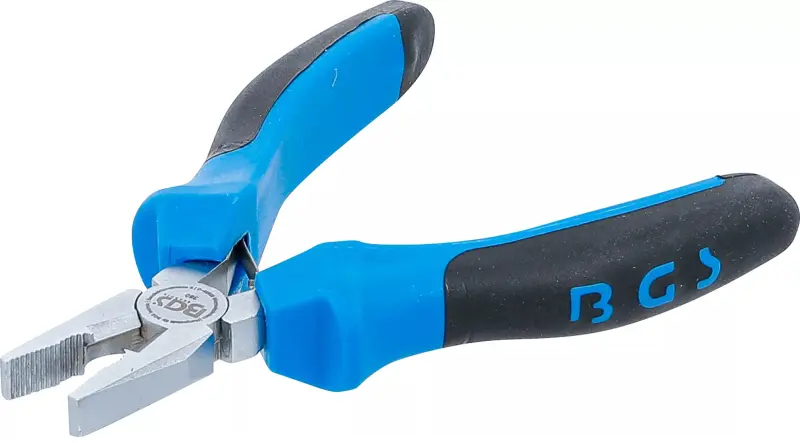 Kombinační kleště pro elektroniku 120 mm BGS100380 s rozevírací pružinou (BGS100380)