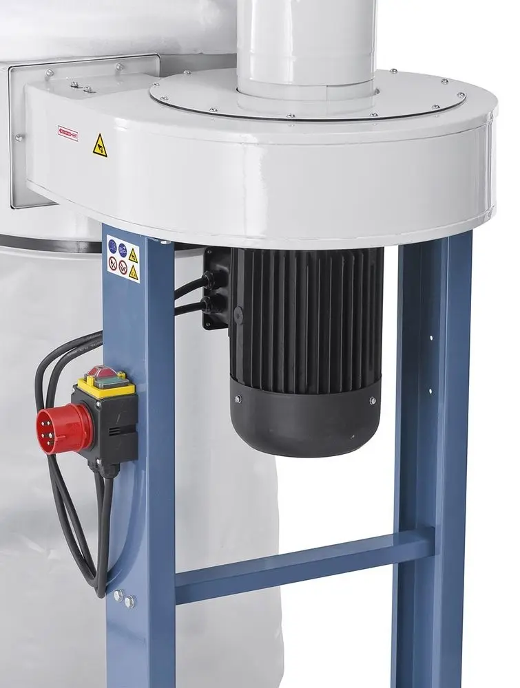 Odsávací zařízení Bernardo DC 750 CF (400 V) s kazetovým filtrem pevných částic FP2 (BER122102)