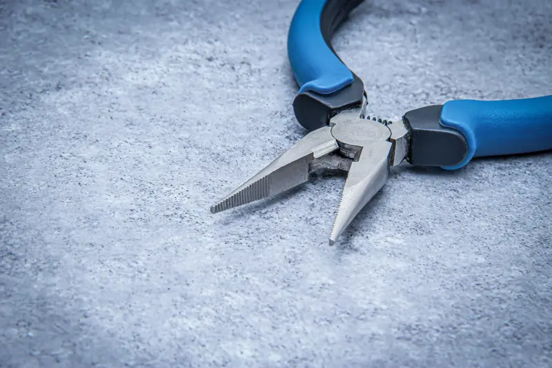 Kleště pro elektroniku 130 mm BGS100382, rovné s rozevírací pružinou (BGS100382)