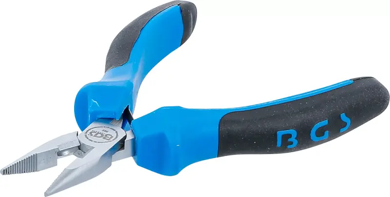 Kleště pro elektroniku 130 mm BGS100382, rovné s rozevírací pružinou (BGS100382)