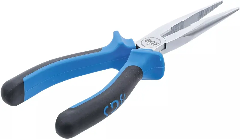 Kleště pro elektroniku 200 mm BGS100389, rovné s rozevírací pružinou (BGS100389)