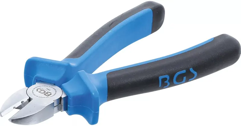 Boční štípací kleště 165 mm BGS100394, odizolovací funkce, dvoukomponentní izolace (BGS100394)