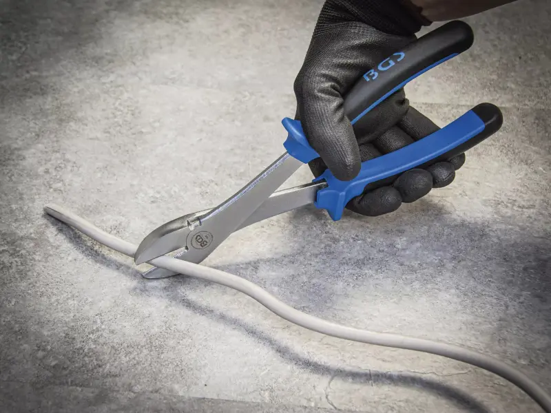 Silové štípací kleště 240 mm BGS100396, boční s dvoukomp. izolací (BGS100396)