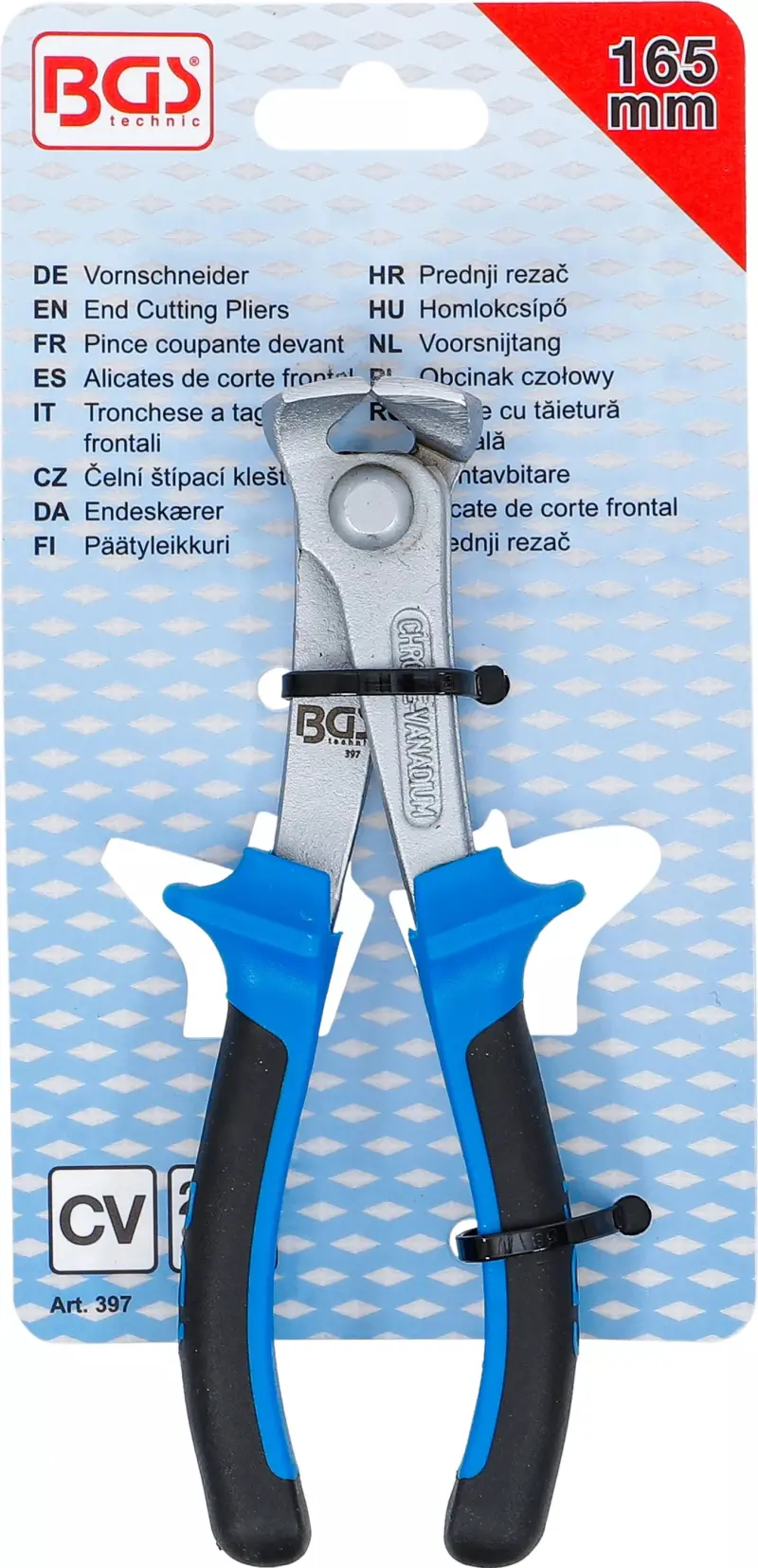 Čelní štípací kleště 165 mm BGS100397 (BGS100397)