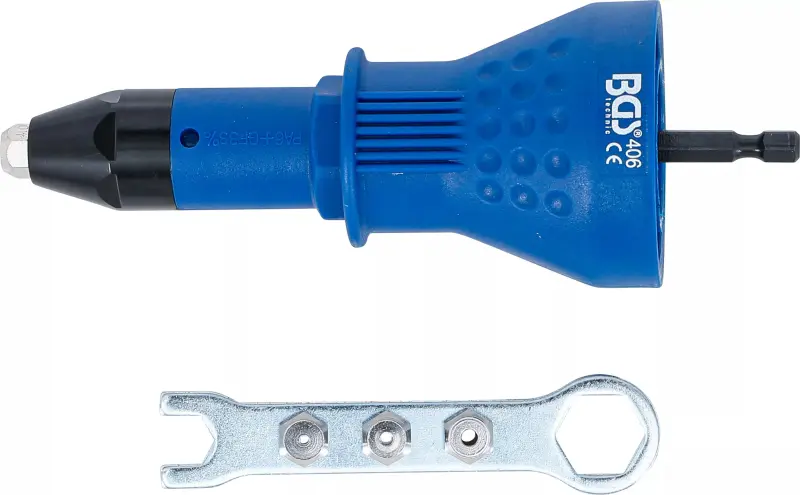 Nýtovací nástavec pro vrtačku BGS100406 (BGS100406)