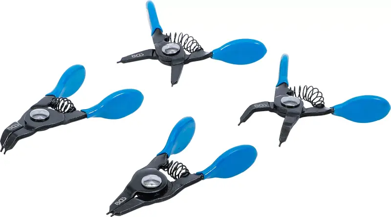 kleště na rozpěrné kroužky 80 mm, sada 4 díly (BGS100444)