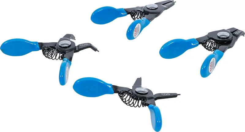 kleště na rozpěrné kroužky 80 mm, sada 4 díly (BGS100444)