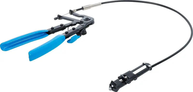 Kleště s bowdenem na hadicové pásové spony BGS100470 (BGS100470)