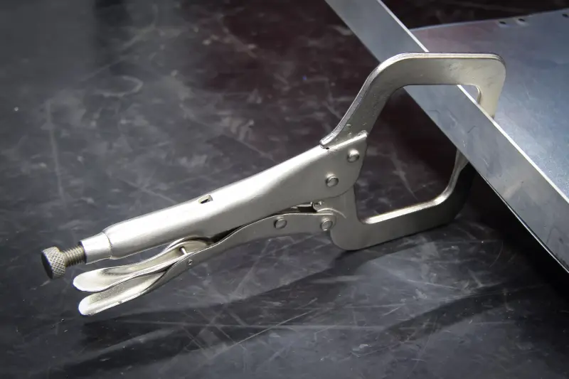 Samosvorné upínací kleště Grip 280 mm BGS100496 C-profil (BGS100496)