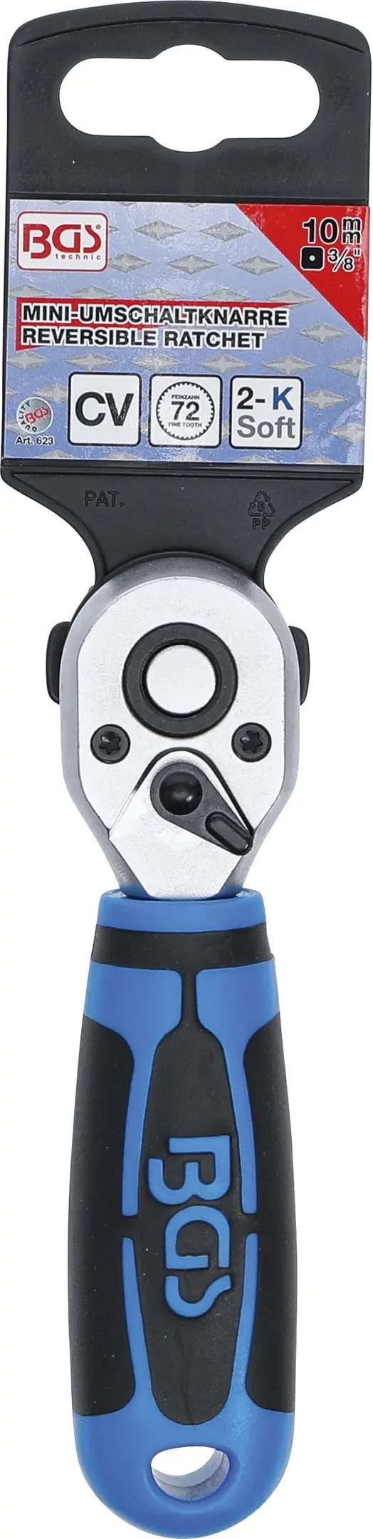 Přepínací ráčna 3/8" BGS100623 (BGS100623)